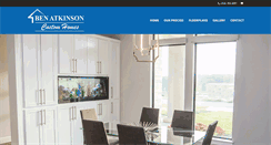 Desktop Screenshot of benatkinsonhomes.net